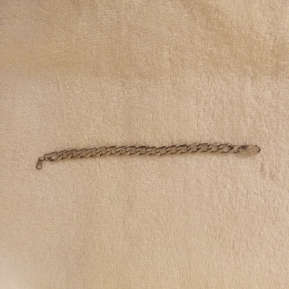 Silver bracelet